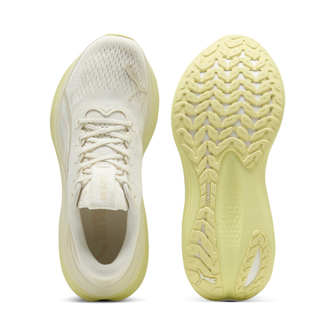 puma彪马2025男子男子-MagMax NITRO-暖白-黄金色跑步其他系列31008813