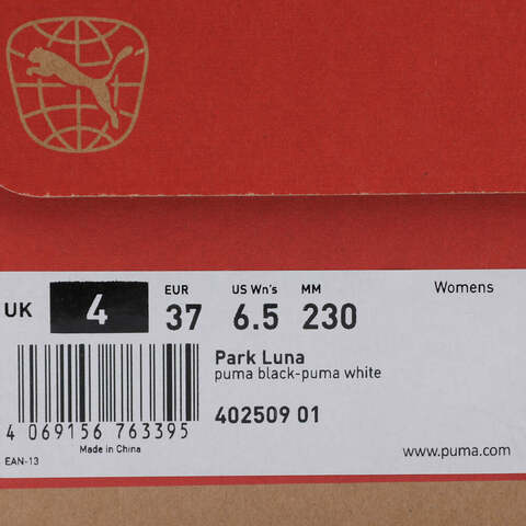 puma彪马2025女子女子-Park Luna-黑色-彪马白Park40250901