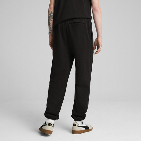 puma彪马2025男子男子-WARDROBE ESS Relaxed Sweatpants TR cl-黑色针织长裤63194301