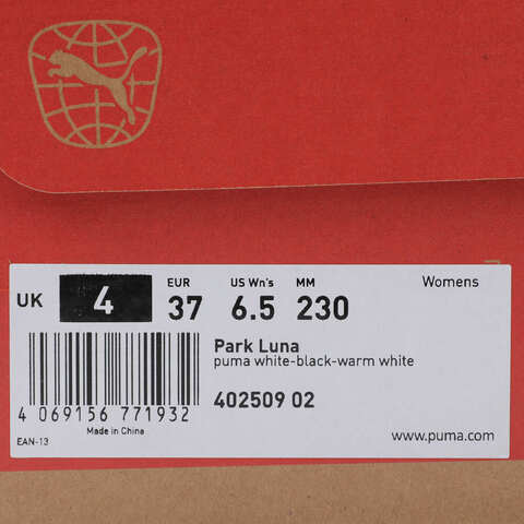 puma彪马2025女子女子-Park Luna-彪马白-黑色-暖白Park40250902