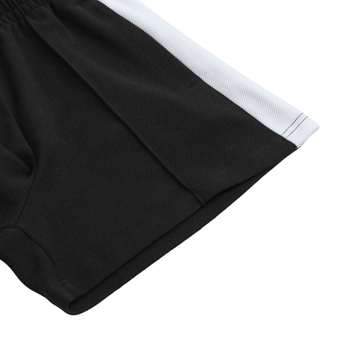 puma彪马2025女子女子-PRIME RETRO T7 SHORTS W-黑色针织短裤63478101