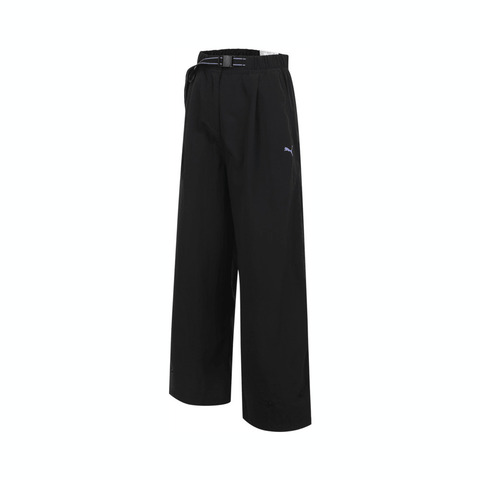 puma彪马2025女子女子-WARDROBE ESS HC Woven Pants W-黑色梭织长裤63387801