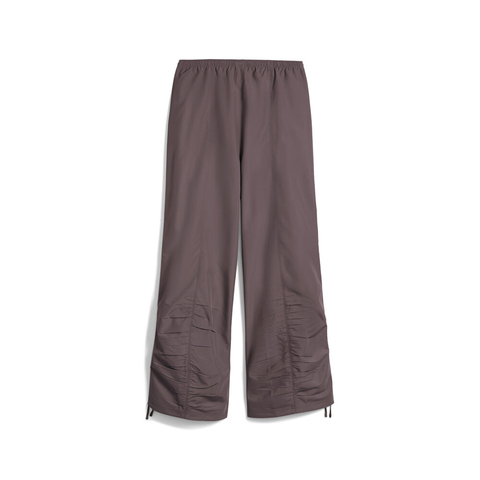 puma彪马2025女子女子-WARDROBE ESS Parachute Woven Pants op-回响灰梭织长裤63397888