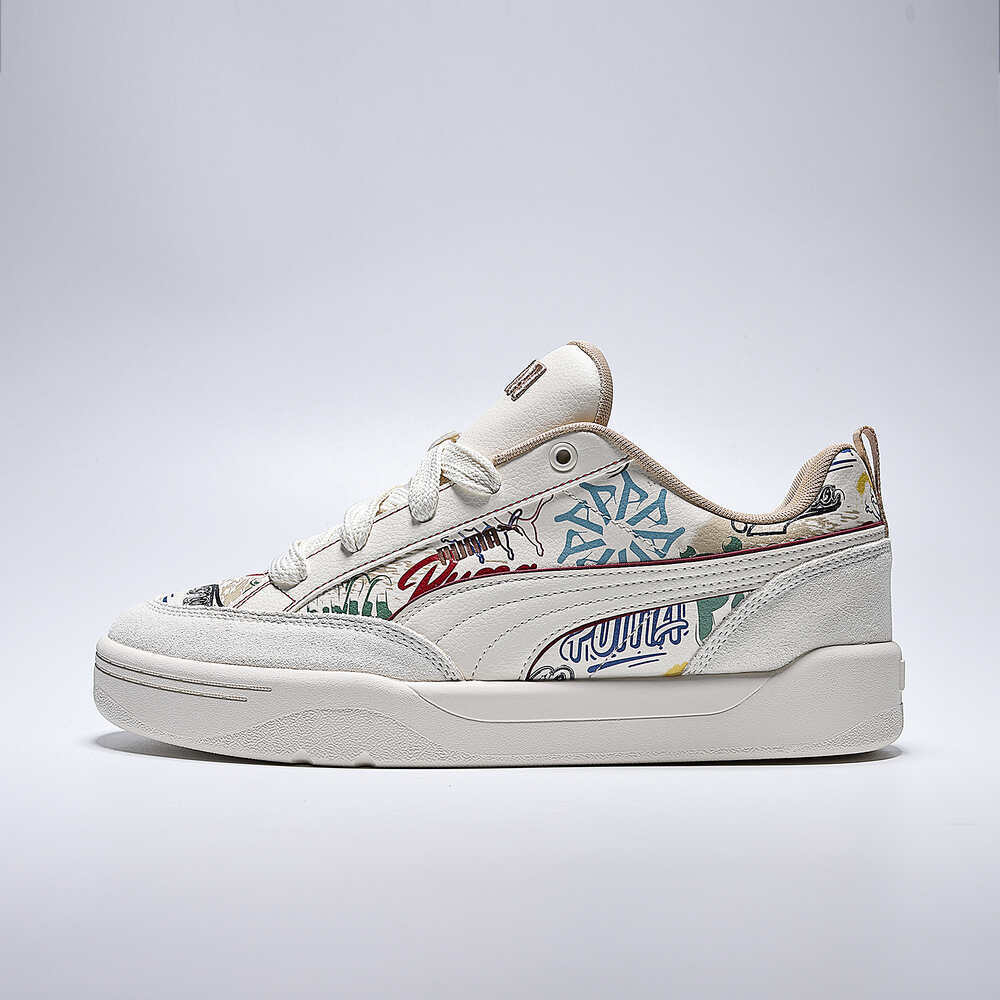 puma彪马2025中性中性-Park Lifestyle Graffiti-米白色-红色-松砂色Park40525802