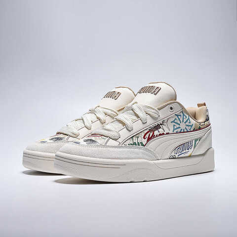 puma彪马2025中性中性-Park Lifestyle Graffiti-米白色-红色-松砂色Park40525802