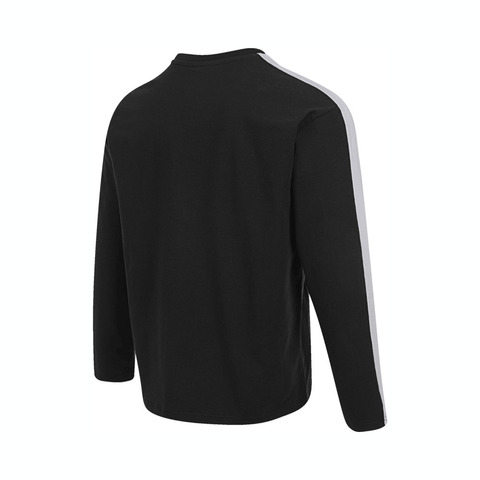 puma彪马2025男子男子-PRIME RETRO T7 LS Tee-黑色针织无领长T63478501