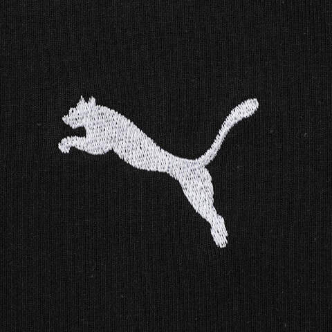 puma彪马2025男子男子-PRIME RETRO T7 LS Tee-黑色针织无领长T63478501