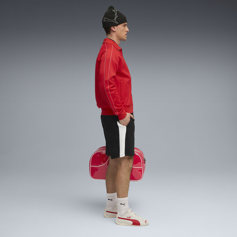 puma彪马2025男子男子-T7 Relaxed Shorts 7'-黑色针织短裤63453401