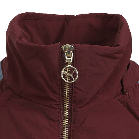 puma彪马2025男子男子-PRIME RETRO T7 WOVEN JKT-酒红色梭织无帽外套63478296