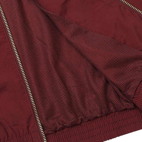 puma彪马2025男子男子-PRIME RETRO T7 WOVEN JKT-酒红色梭织无帽外套63478296