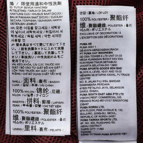 puma彪马2025男子男子-PRIME RETRO T7 WOVEN JKT-酒红色梭织无帽外套63478296