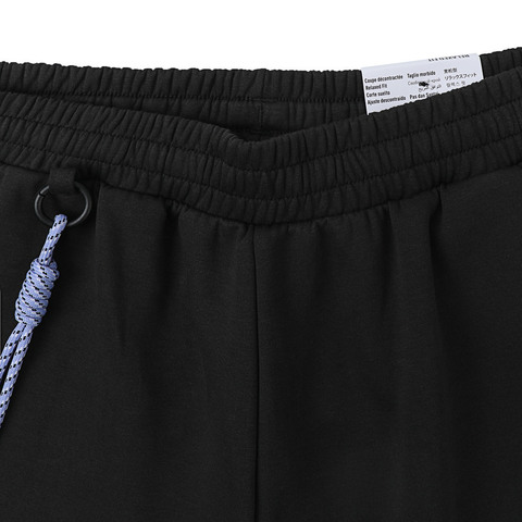 puma彪马2025男子男子-WARDROBE ESS HC Shorts DK-黑色针织短裤63387401