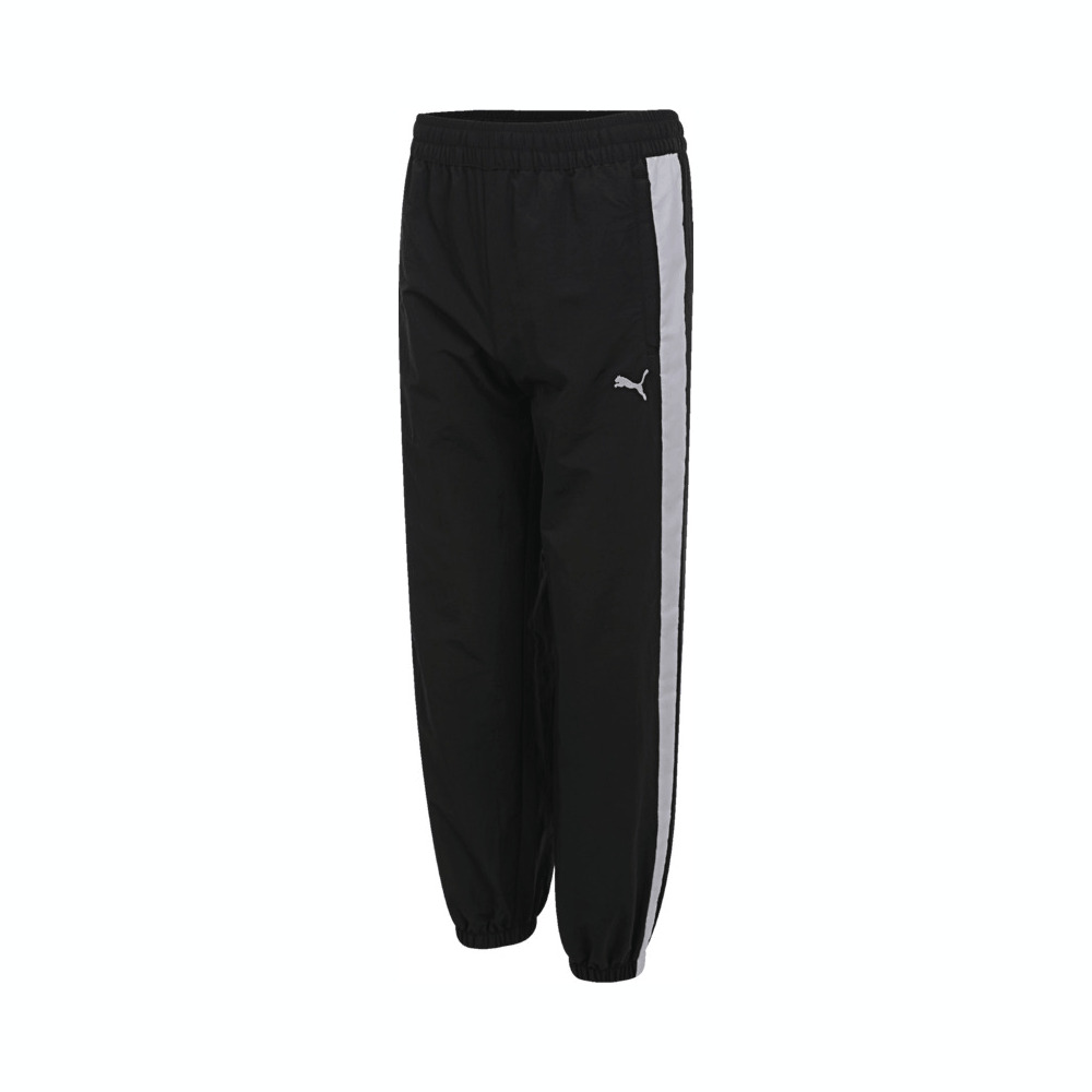 puma彪马2025男子男子-PRIME RETRO T7 WOVEN PANTS-黑色梭织长裤63478701