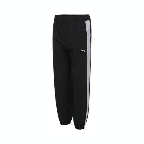 puma彪马2025男子男子-PRIME RETRO T7 WOVEN PANTS-黑色梭织长裤63478701
