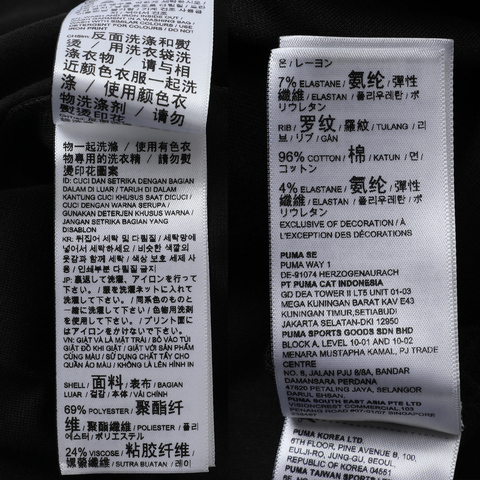 puma彪马2025女子女子-FUTURE.PUMA.ARCHIVE T7 Slim Cropped Track Jacket-黑色-彪马白针织无帽外套63405201