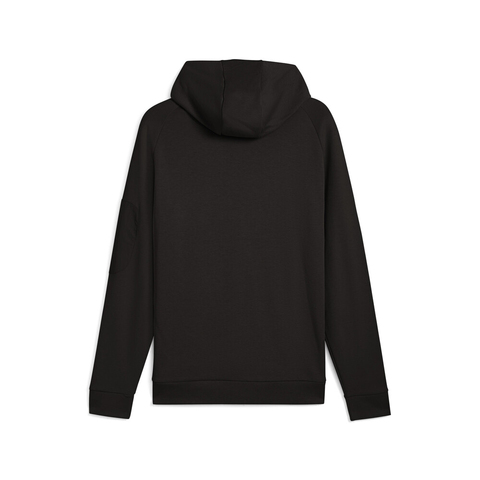 puma彪马2025男子男子-PUMATECH FZ Hoodie-黑色针织无帽外套69096201