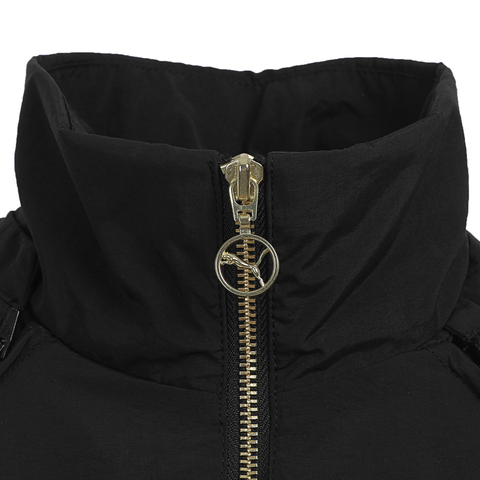 puma彪马2025男子男子-PRIME RETRO T7 WOVEN JKT-黑色梭织无帽外套63478201