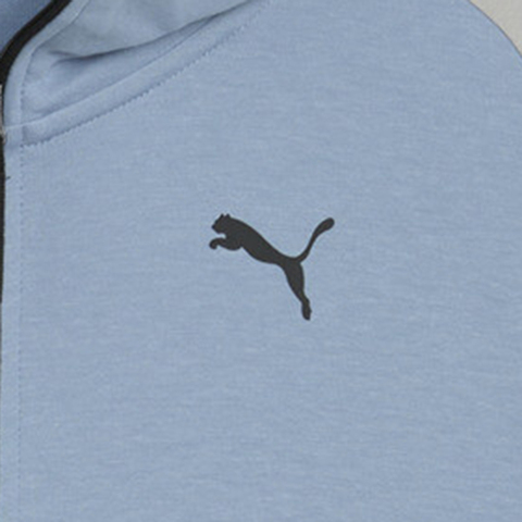 puma彪马2025男子男子-PUMATECH FZ Hoodie-天蓝色针织无帽外套69096234