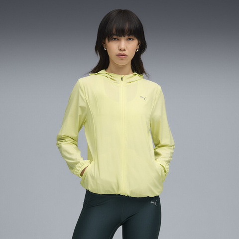 puma彪马2025女子女子-RUN VELOCITY WOVEN JACKET W-黄金色梭织连帽外套52726535