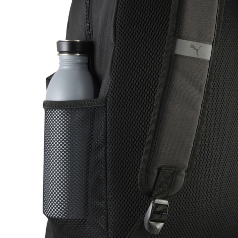 puma彪马2025中性中性-PUMA PHASE PATCH Backpack-黑色双肩包09173001