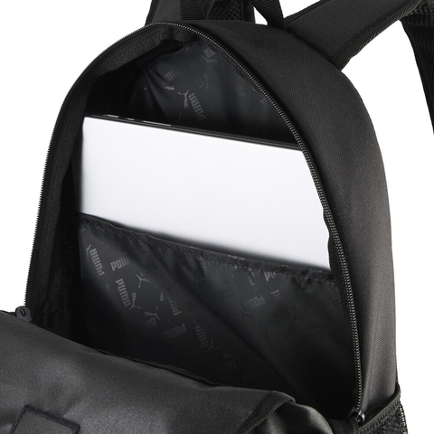 puma彪马2025中性中性-PUMA PHASE PATCH Backpack-黑色双肩包09173001