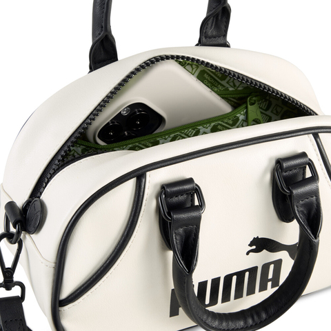 puma彪马2025女子女子-ARCHIVE Mini Grip Bag-米白色拎包挽包09113706