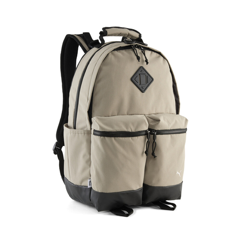 puma彪马2025中性中性-MMQ Backpack-冰咖色-黑色双肩包09181301