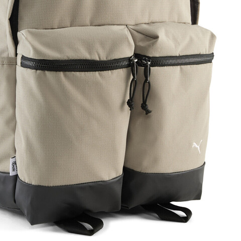 puma彪马2025中性中性-MMQ Backpack-冰咖色-黑色双肩包09181301