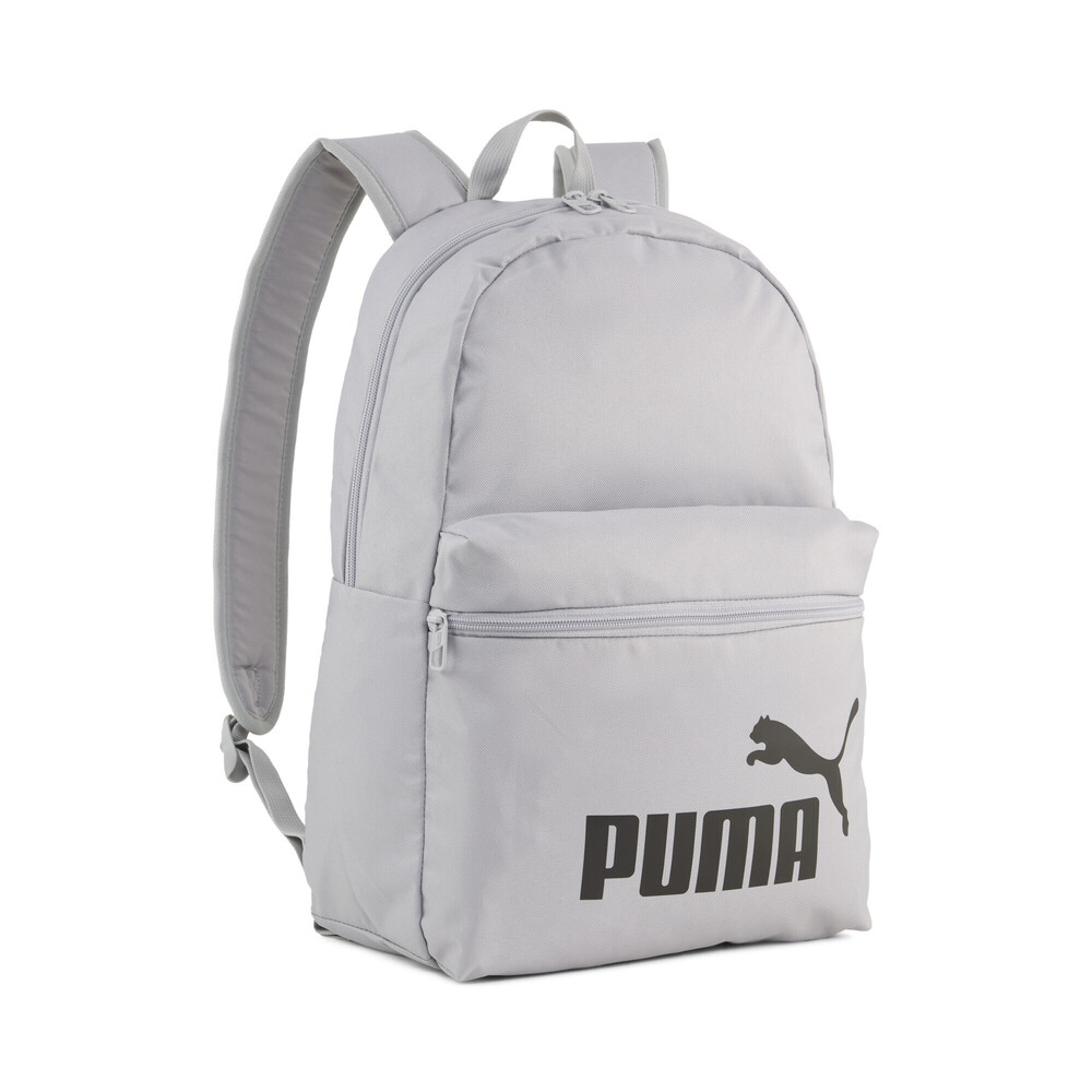 puma彪马2025中性中性-PUMA PHASE Backpack L4L-灰色-黑色双肩包09241822