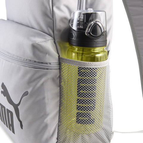 puma彪马2025中性中性-PUMA PHASE Backpack L4L-灰色-黑色双肩包09241822