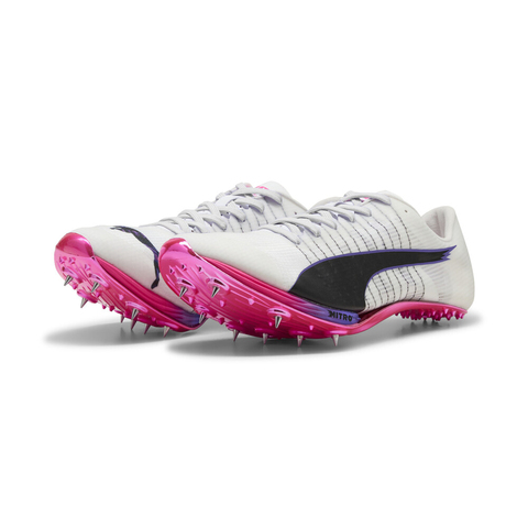 puma彪马2025中性中性-evoSPEED Sprint NITRO Elite 2 DIGITOKYO-彪马白-黑色-魅惑粉跑步其他系列31263801