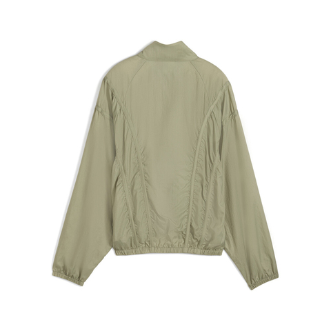 puma彪马2025女子女子-DARE TO Oversized Woven Jacket-咖啡色梭织无帽外套63397182