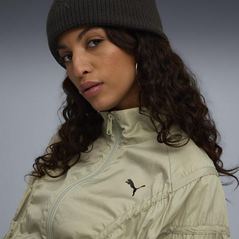 puma彪马2025女子女子-DARE TO Oversized Woven Jacket-咖啡色梭织无帽外套63397182