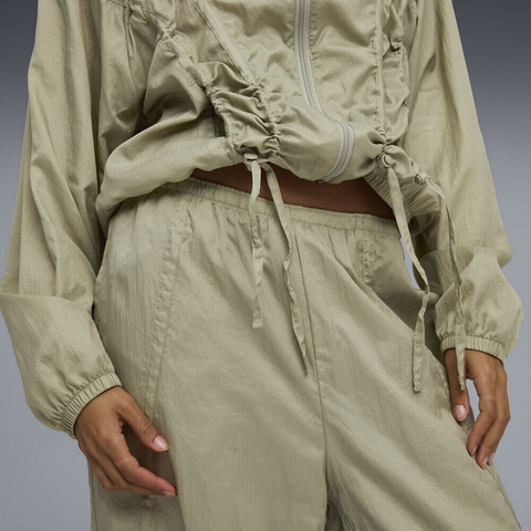 puma彪马2025女子女子-DARE TO Oversized Woven Jacket-咖啡色梭织无帽外套63397182