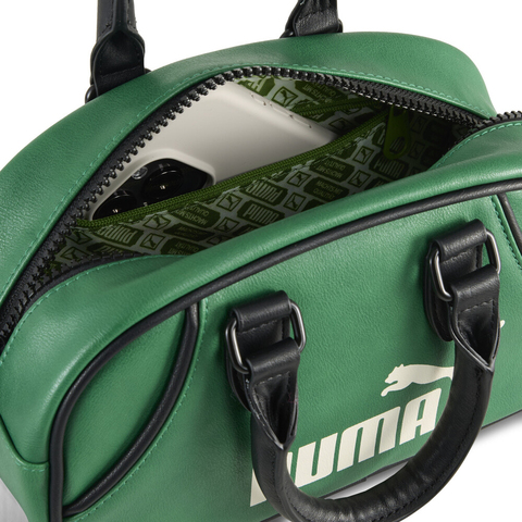 puma彪马2025女子女子-ARCHIVE Mini Grip Bag-绿色拎包挽包09113705
