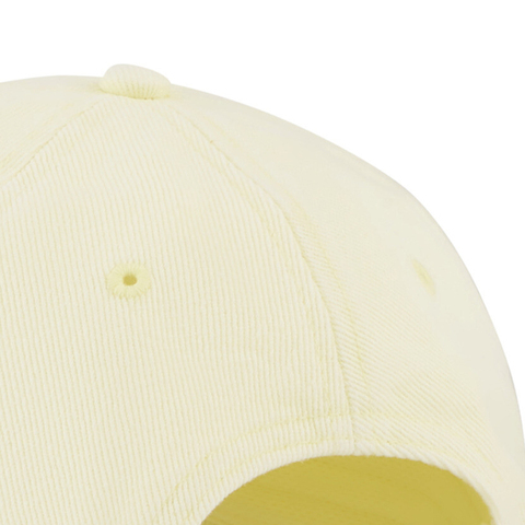 puma彪马2025中性中性-WARDROBE ESS METAL Dad Cap-黄金色弯沿帽02596806