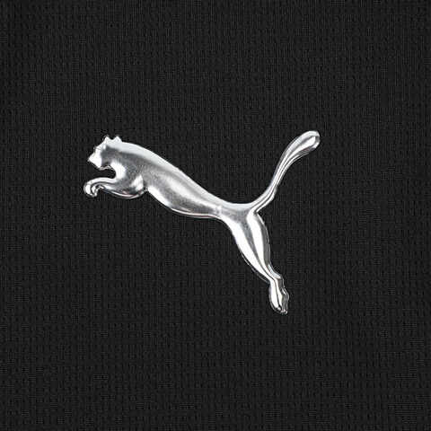 puma彪马2025男子男子-MCFC Away Jersey Replica-黑色梭织无领短T78035002