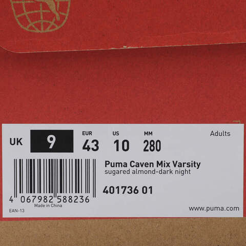 puma彪马2025中性中性-Puma Caven Mix Varsity-杏仁糖色-午夜蓝Caven40173601