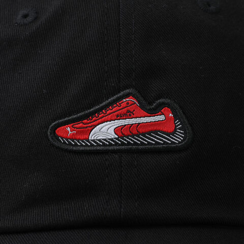 puma彪马2025中性中性-GRAPHIC PATCH AF BB Cap-黑色弯沿帽02698401