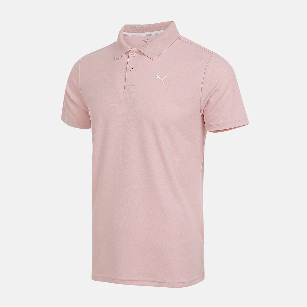 puma彪马2025男子男子-PERFORMANCE POLO-玫瑰粉梭织有领短T52869947