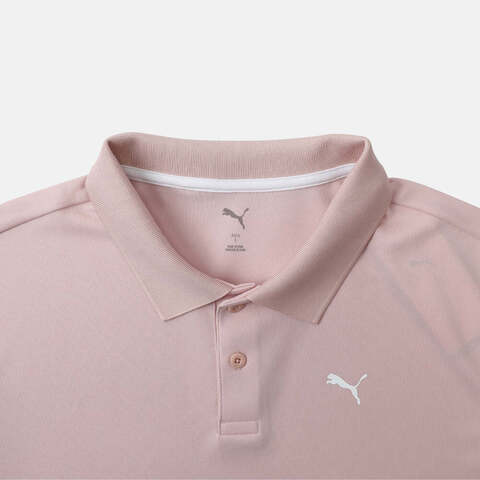 puma彪马2025男子男子-PERFORMANCE POLO-玫瑰粉梭织有领短T52869947