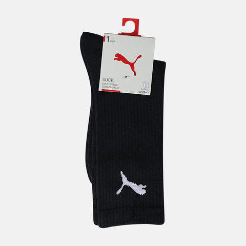 puma彪马2025中性中性-Puma U Sock 1P-黑色短袜94729301