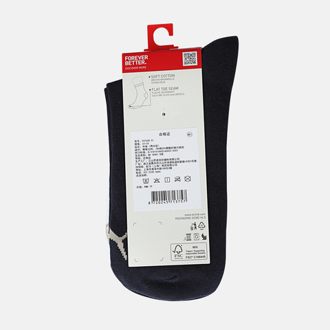 puma彪马2025中性中性-Puma U Short Sock 2P-白色-蓝色中袜94742801