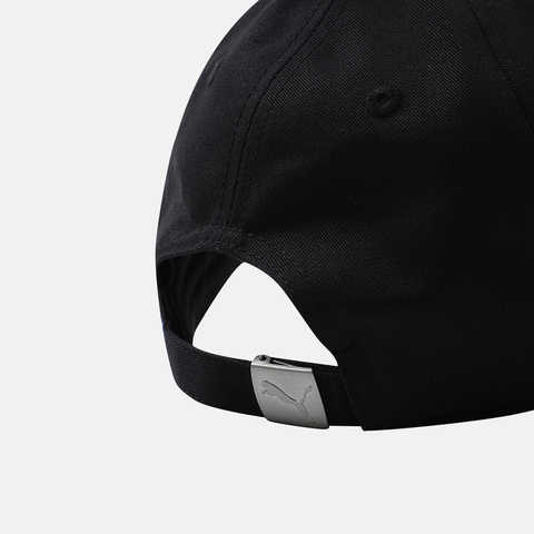 puma彪马2025中性中性-MCFC ESS Cap-黑色-银色弯沿帽02649602