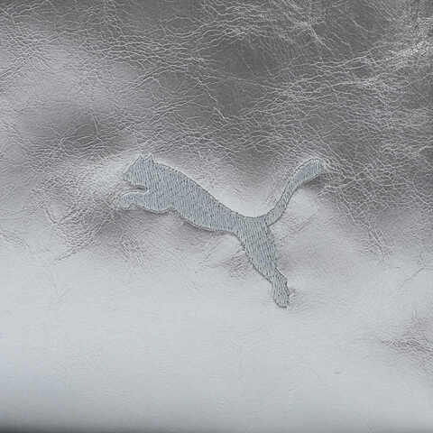 puma彪马2025女子女子-PUMA CAT Slouchy Hobo Bag-银色拎包挽包09237701