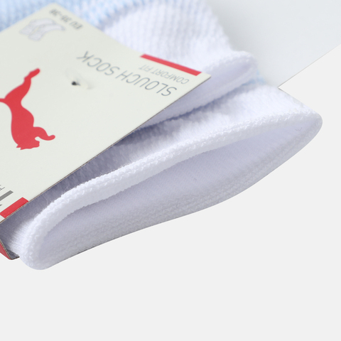 puma彪马2025女子女子-Puma W Slouch Sock 1P-白色中袜94742701