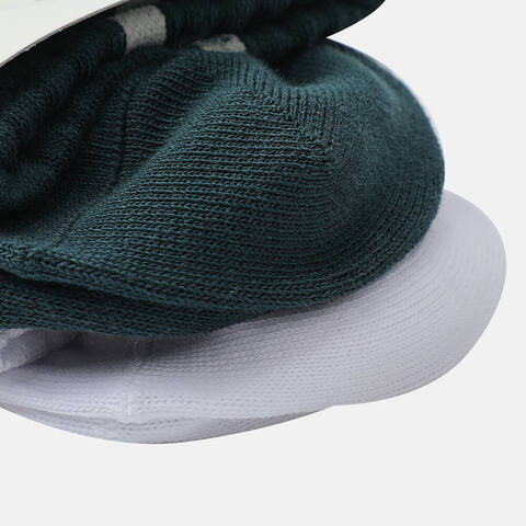 puma彪马2025中性中性-Puma U Short Sock 2P-绿色-白色中袜94742902