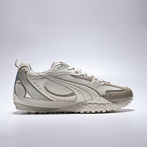 puma彪马2025中性中性-Blktop Rider V2-雪白色-冰咖色-银色Blktop40631801