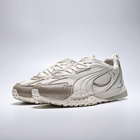 puma彪马2025中性中性-Blktop Rider V2-雪白色-冰咖色-银色Blktop40631801