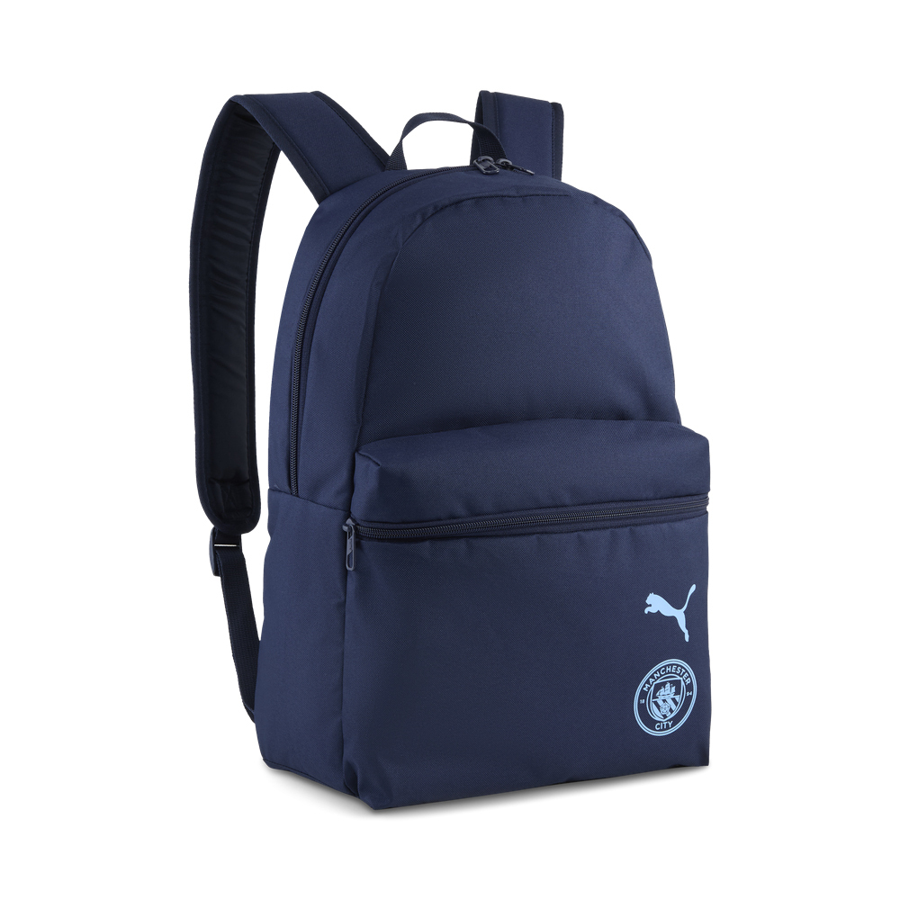 puma彪马2025中性中性-MCFC ESS Backpack-海军蓝-浅蓝色双肩包09165904